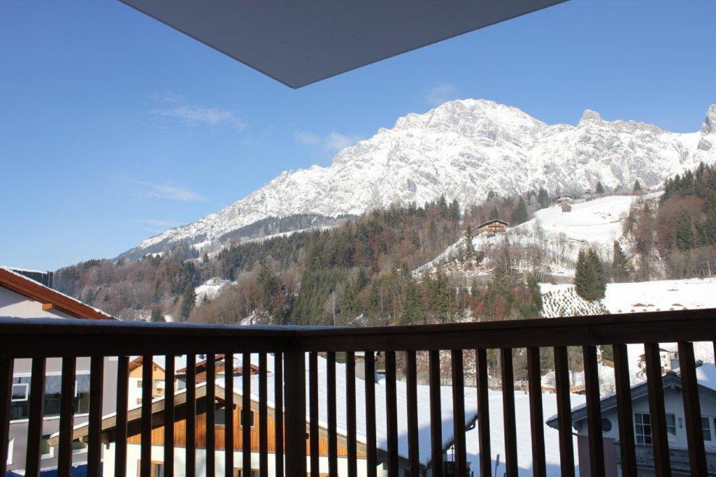 Ferienresidenz Leogangerhof Appartement Buitenkant foto